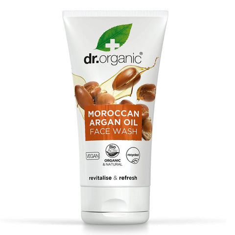 Dr. Organic Moroccan Argan Oil Face Wash 150ml