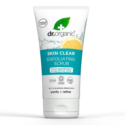 Dr. Organic Skin Clear Exfoliating Scrub 150ml