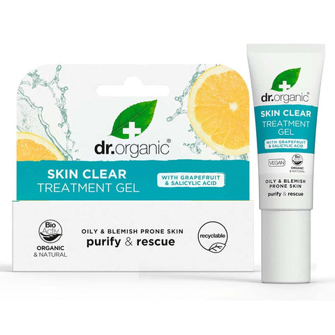 Dr. Organic Skin Clear Treatment Gel 10ml