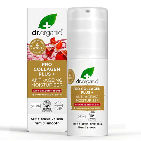 Dr. Organic Pro Collagen Plus - Dragons Blood 50ml