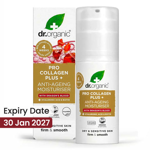 Dr. Organic Pro Collagen Plus - Dragons Blood 50ml