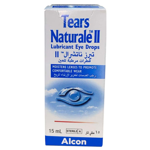 Neotear TEARS Natural II Eye Drops 15ml | Kulud Pharmacy
