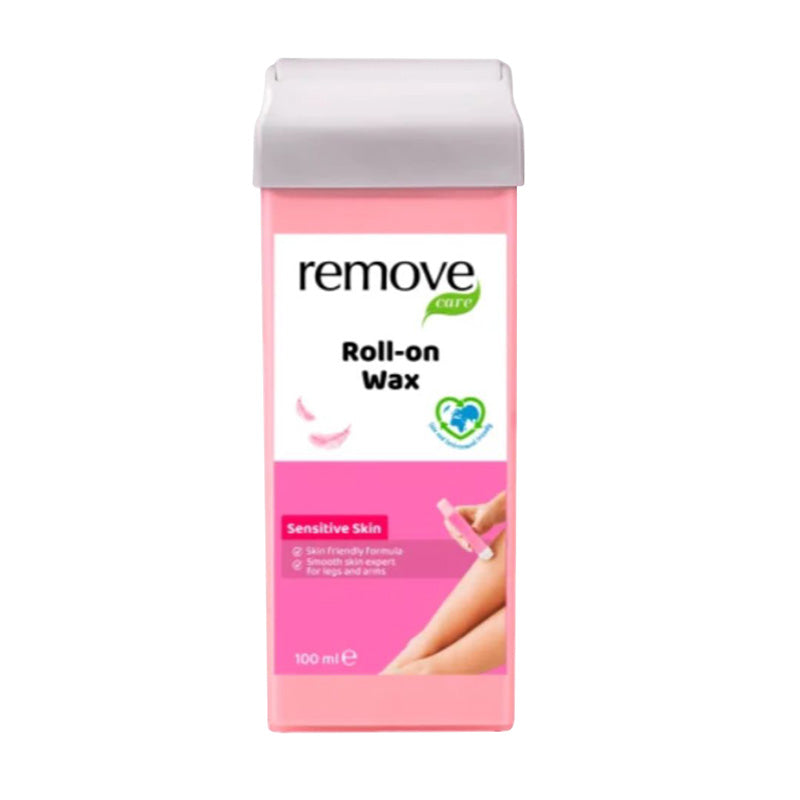 Remove Care Roll-On Wax 100 Ml (Sensitive) Skin | Waxing Remove Care Roll-On Wax 100 Ml (Sensitive) Skin | Waxing