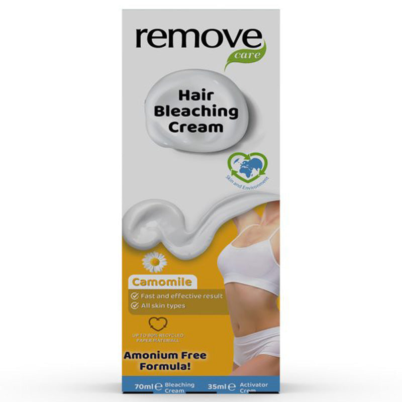 Remove Care Hair Bleaching Cream (70Ml Bleach & 35 Ml Activator) | Bleaching Cream Remove Care Hair Bleaching Cream (70Ml Bleach & 35 Ml Activator) | Bleaching Cream