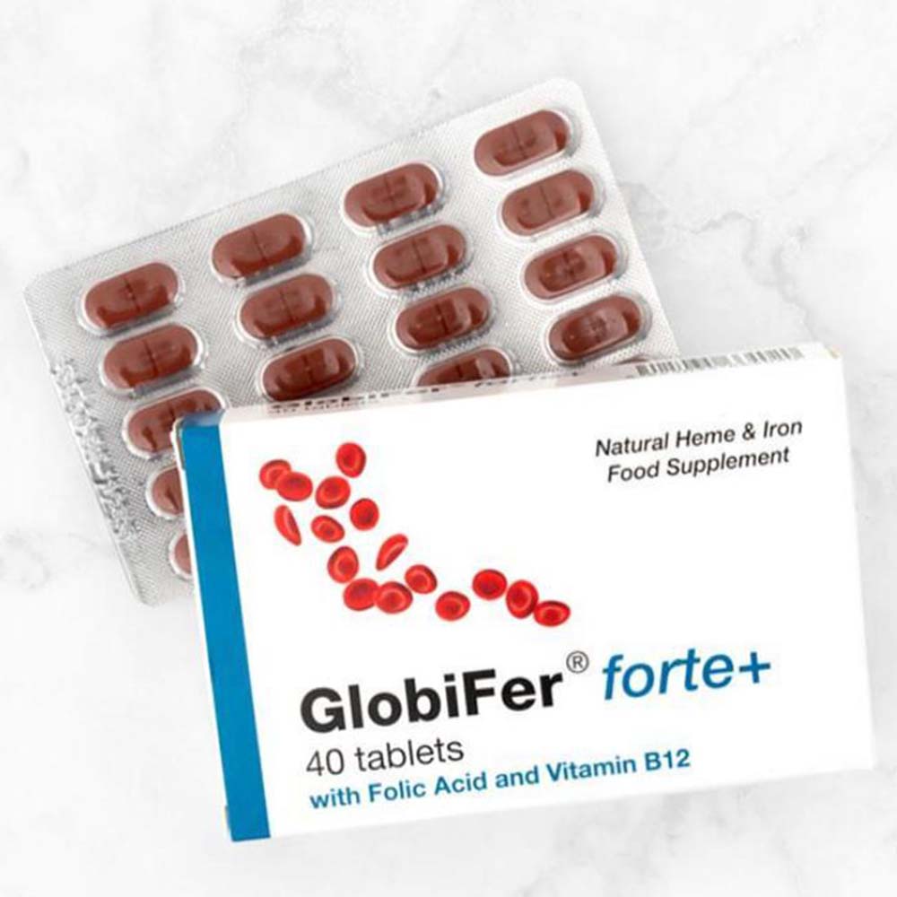 GLOBIFER Forte Plus Tab 40's | Vitamins & Minerals GLOBIFER Forte Plus Tab 40's | Vitamins & Minerals