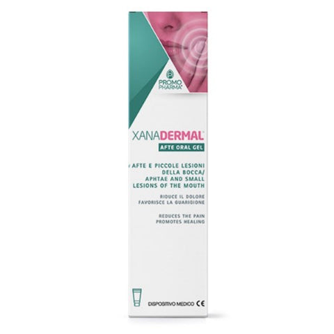 Xanadermal Afte Oral Gel 15ml