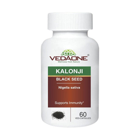 Vedaone Kalonji Black Seed Cap 60'S