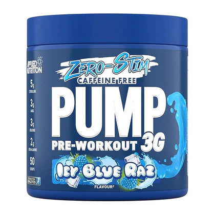 Applied Nutrition Pump 3G Icy Blue Raz 375g | Powders