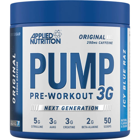 Applied Nutrition Pump 3G Icy Blue Raz 375g