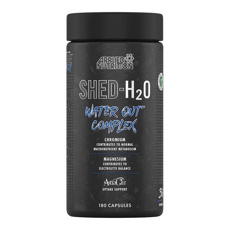 أبلايد نيوترشن شيد H2O – مكمل لطرد الماء من الجسم 180 كبسولة | حوارق الدهون أبلايد نيوترشن شيد H2O – مكمل لطرد الماء من الجسم 180 كبسولة | حوارق الدهون