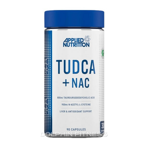 Applied Nutrition TUDCA + NAC 90 Capsules | Liver Support Applied Nutrition TUDCA + NAC 90 Capsules | Liver Support