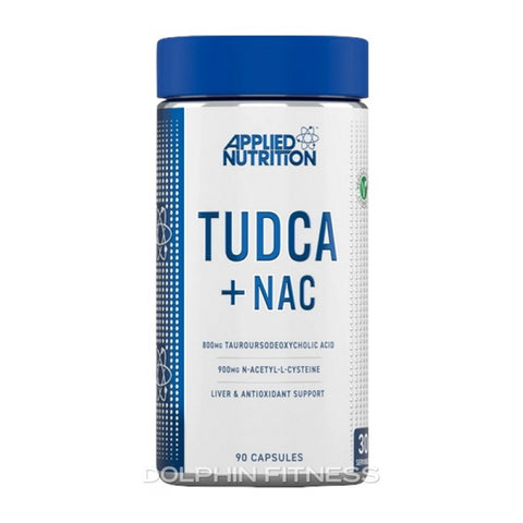 Applied Nutrition TUDCA + NAC 90 Capsules