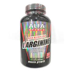 Alfa Sports Max L-Carnitine 1000Mg Cap 100'S | Kulud Pharmacy