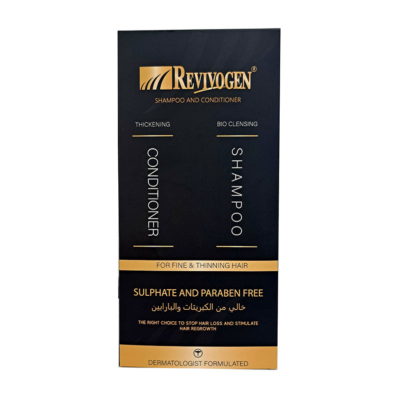 Revivogen Shampoo+Conditioner 360Ml | Hair Loss Revivogen Shampoo+Conditioner 360Ml | Hair Loss