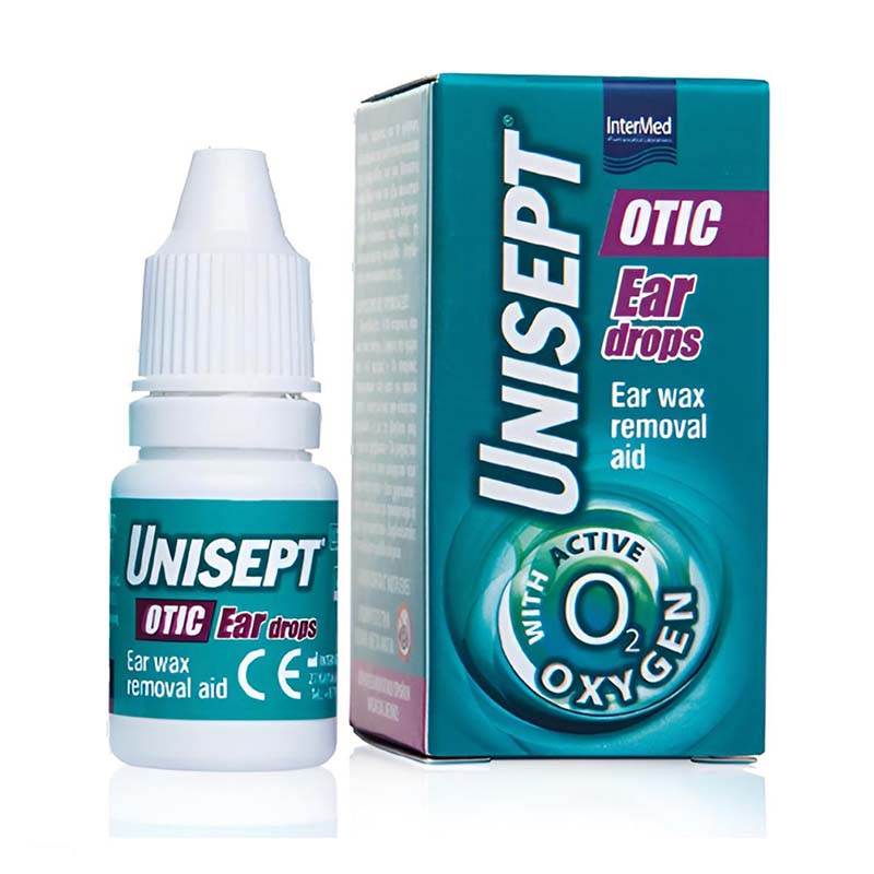 Unisept Otic Ear Drops 10Ml | Kulud Pharmacy