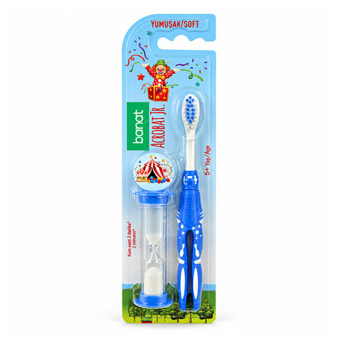 Banat Acrobat Jr Toothbrush (Boxed) Soft