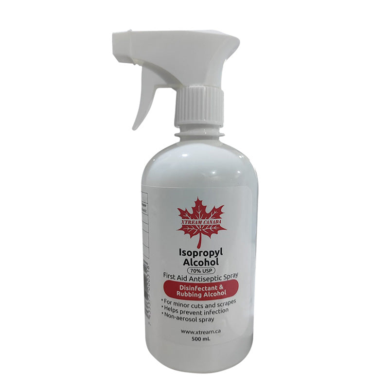 Xtream Isopropyl Alcohol Spray 500Ml | Sterilizers & Cleaning Xtream Isopropyl Alcohol Spray 500Ml | Sterilizers & Cleaning