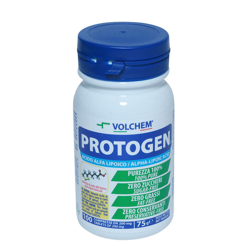 Volchem Protogen 200Mg Tab 100'S | Kulud Pharmacy