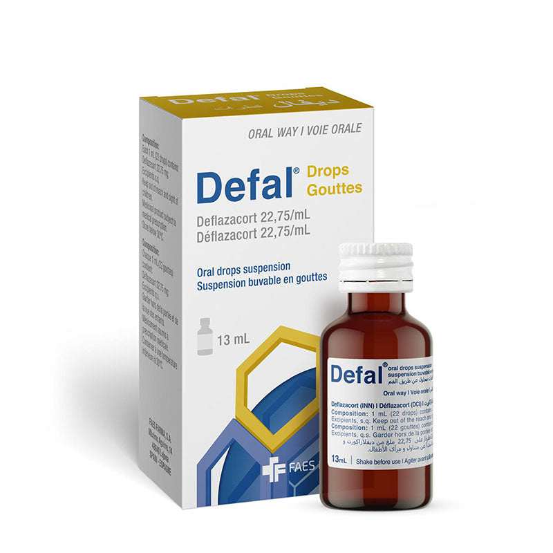 Defal Oral Drops Suspension 13Ml | Kulud Pharmacy