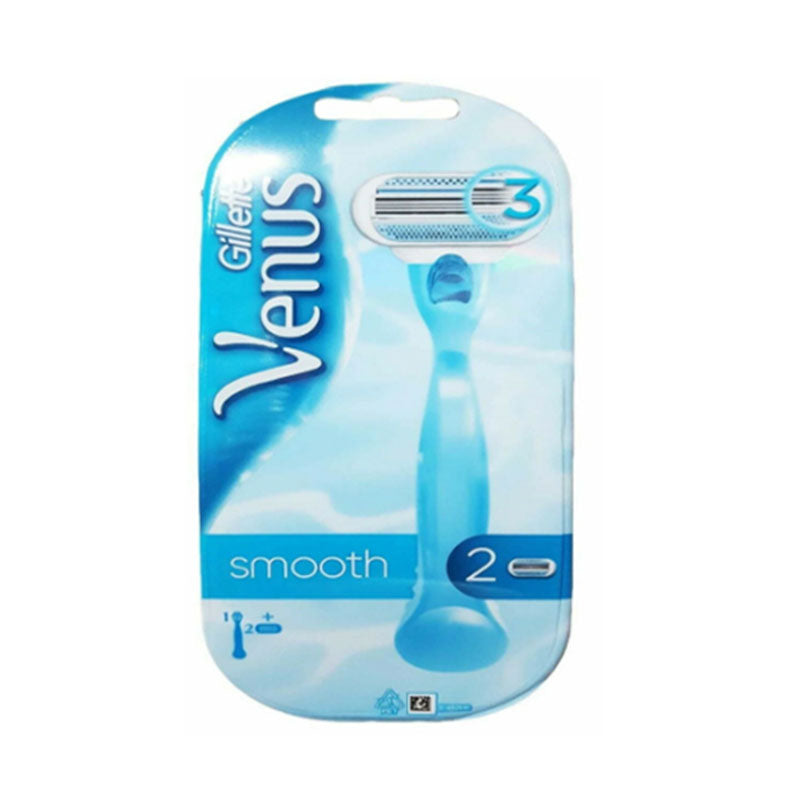 Gillette Venus Smooth Razor 2'S | Ladies Razors & Blades Gillette Venus Smooth Razor 2'S | Ladies Razors & Blades