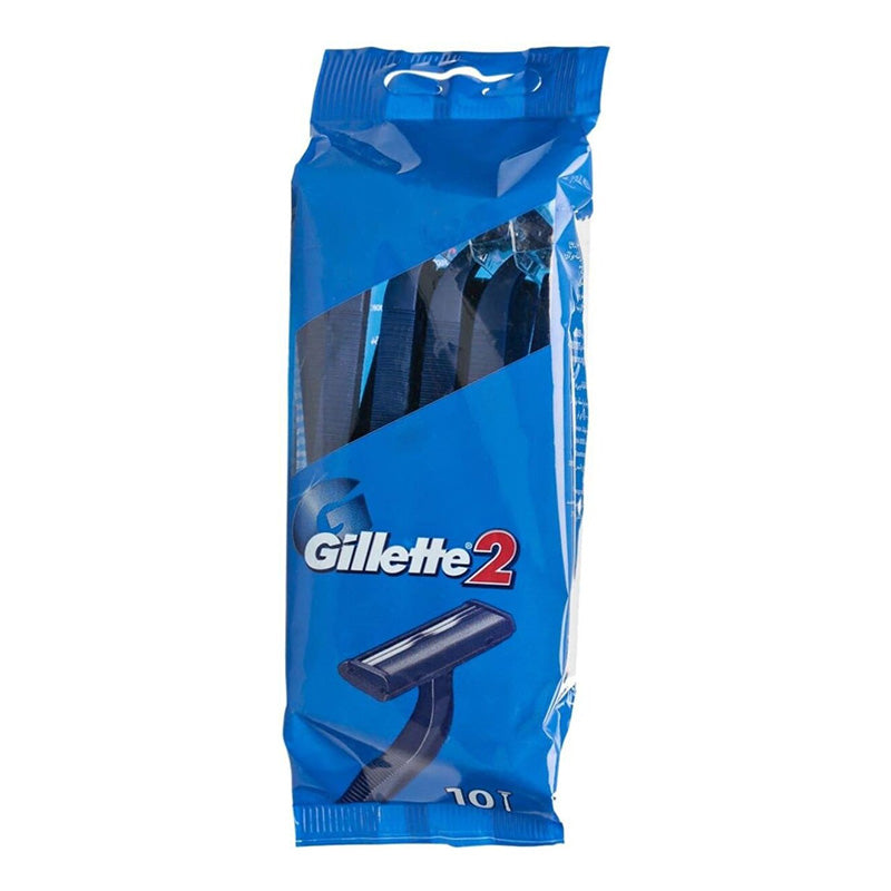 Gillette 2 Bag 10'S | Shaving Gillette 2 Bag 10'S | Shaving