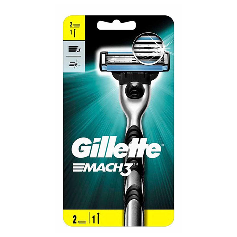 Gillette 557.1 Mach3 Plus Razor 2 Up | Shaving Gillette 557.1 Mach3 Plus Razor 2 Up | Shaving