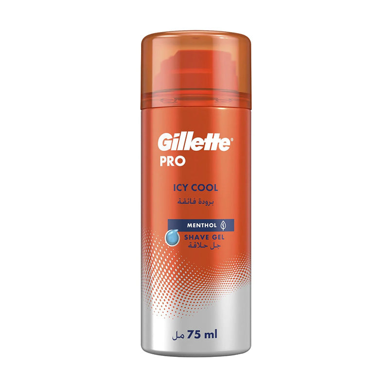 Gillette Pro Shave Gel Icycool 75 Ml | Shaving Foam Gillette Pro Shave Gel Icycool 75 Ml | Shaving Foam