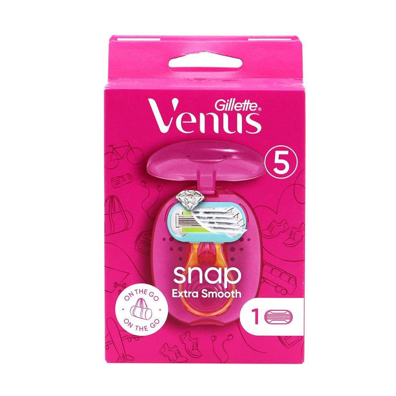 Gillette Venus Extra Smooth Snap 5'S | Ladies Razors & Blades Gillette Venus Extra Smooth Snap 5'S | Ladies Razors & Blades