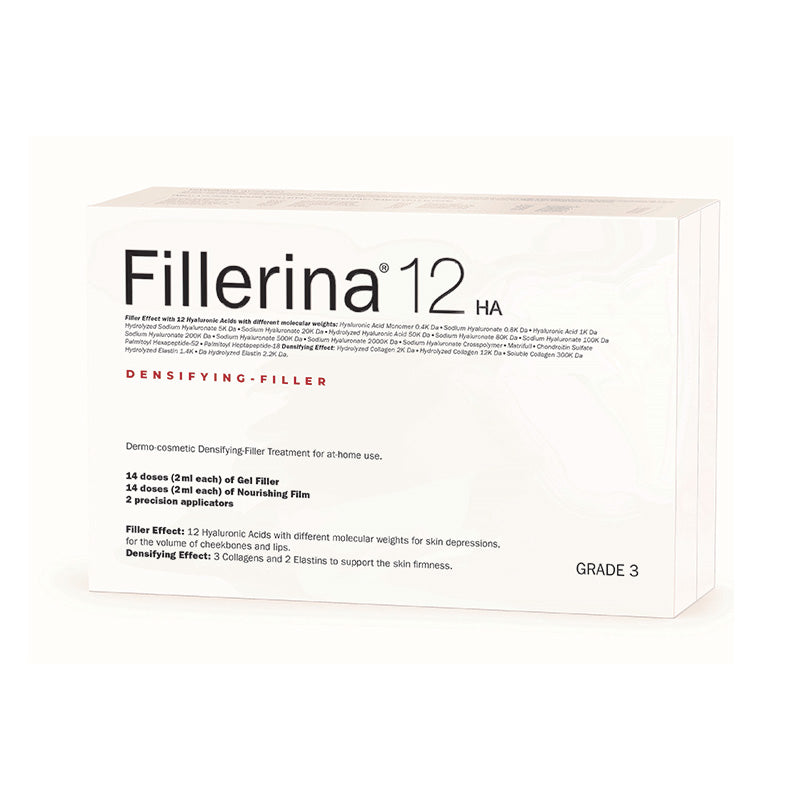 Fillerina 12 Densifying-Filler Intensive Filler Treatment Gr.4 | Anti Aging Fillerina 12 Densifying-Filler Intensive Filler Treatment Gr.4 | Anti Aging