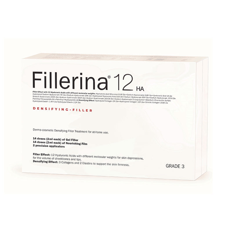 Fillerina 12 Densifying-Filler Intensive Filler Treatment Gr.3 | Anti Aging Fillerina 12 Densifying-Filler Intensive Filler Treatment Gr.3 | Anti Aging