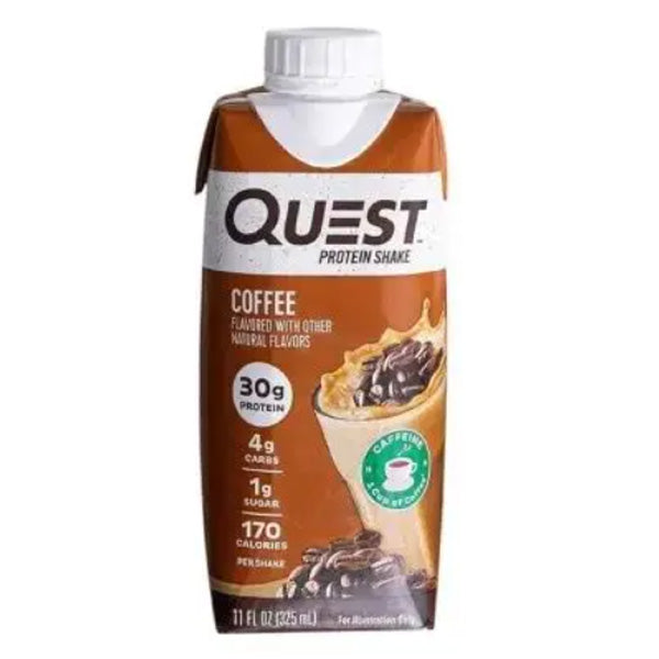 Quest Protein Shake Cofee 325Ml | Shakers Quest Protein Shake Cofee 325Ml | Shakers