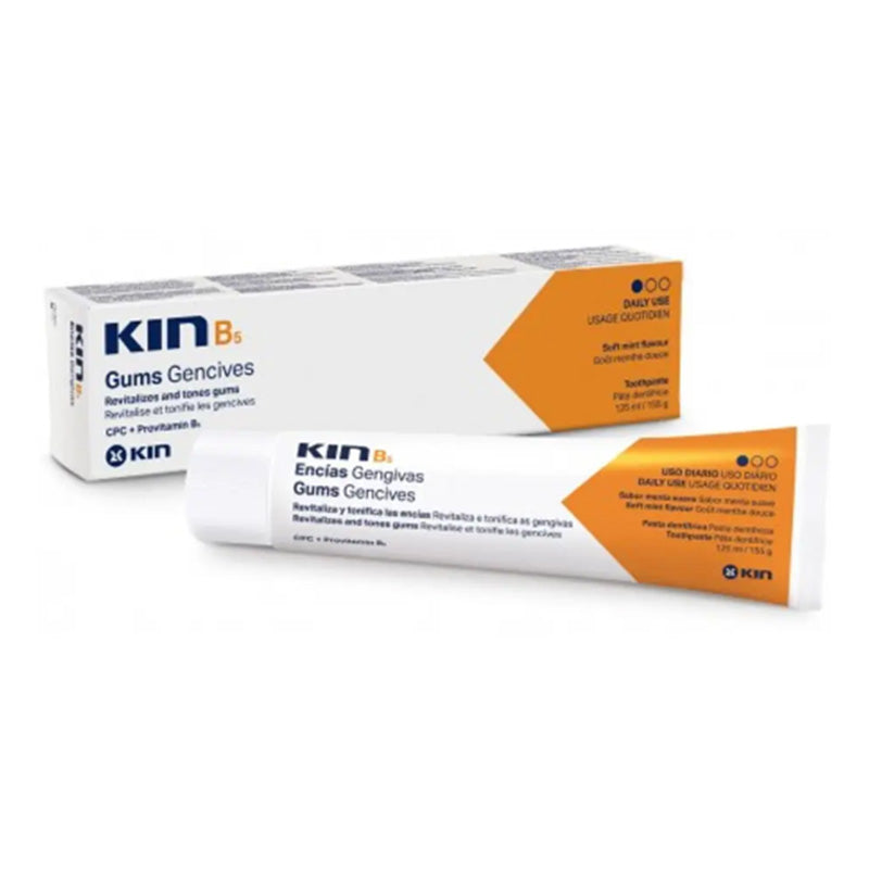 Kin B5 Toothpaste 125 Ml | Toothpastes Kin B5 Toothpaste 125 Ml | Toothpastes