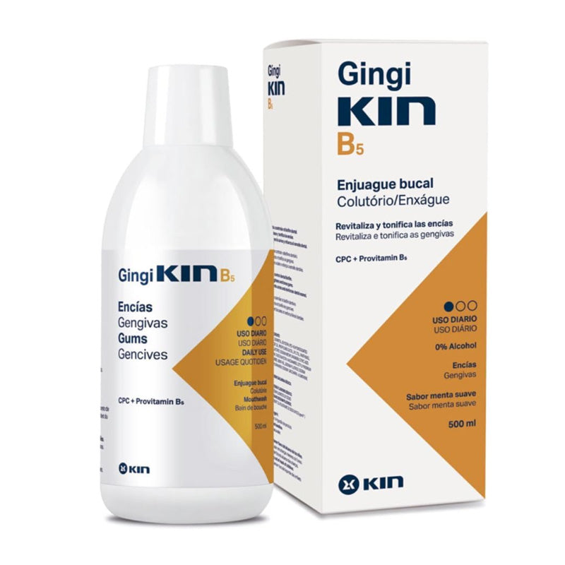 Kin B5 Mouthwash 500 Ml | Mouth Wash Kin B5 Mouthwash 500 Ml | Mouth Wash