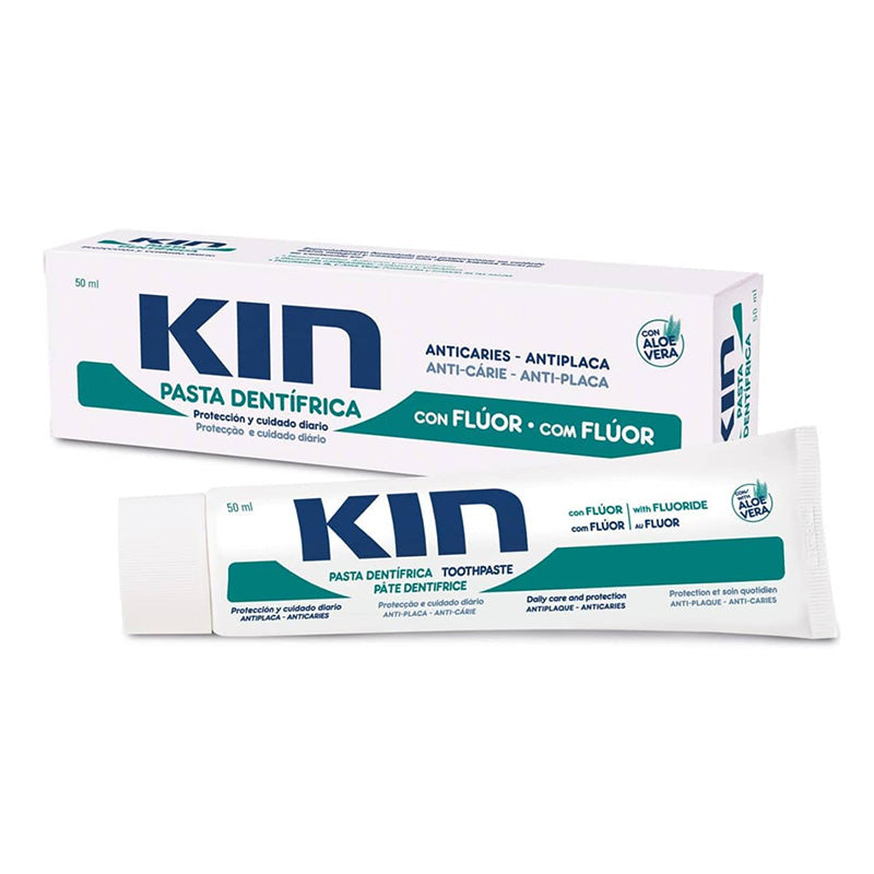 Kin Aloe Vera Toothpaste 50 Ml | Toothpastes Kin Aloe Vera Toothpaste 50 Ml | Toothpastes