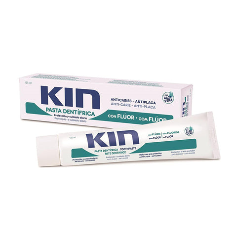 Kin Spanish Toothpaste Kin Aloe Vera Toothpaste 125 Ml | Kulud Pharmacy