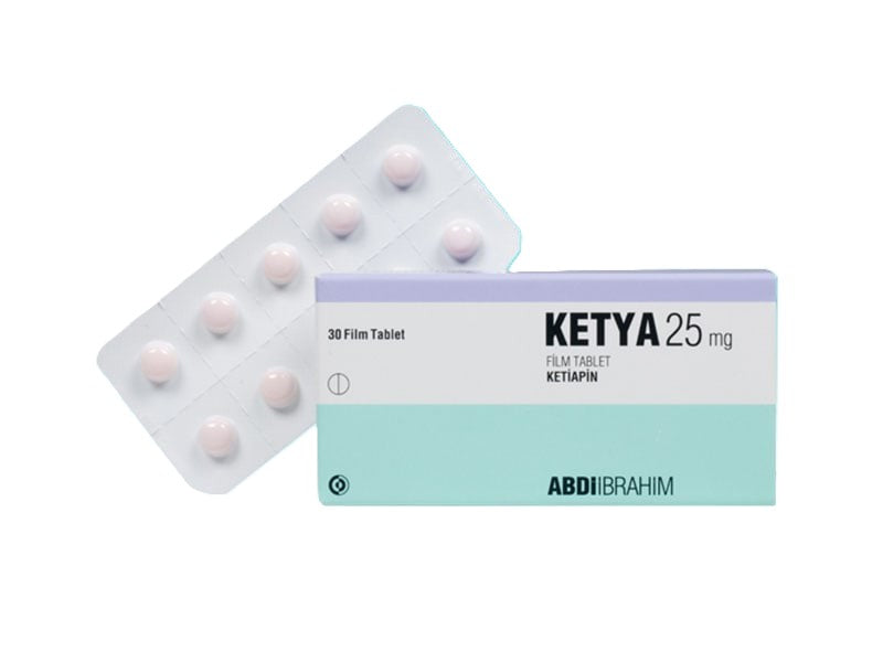 Ketya 25Mg Tab 30'S | Kulud Pharmacy