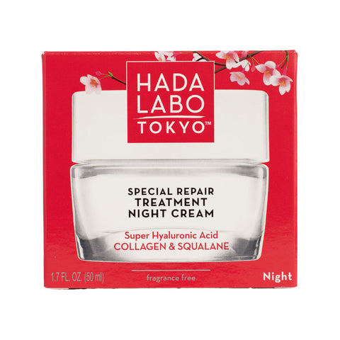 Hada Labo Tokyo Special Repair Treatment Night Cream 50ml
