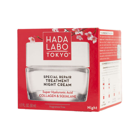 Hada Labo Tokyo Special Repair Treatment Night Cream 50ml