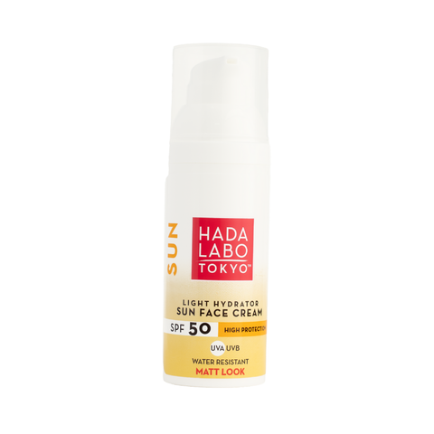 Hada Labo Tokyo Light Hydrator Sun Face Cream SPF50 50ml