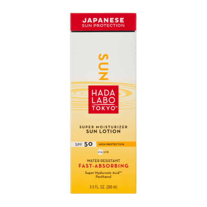 Hada Labo Tokyo Super Moisturizer Sun Lotion Spf50 200Ml | Sunscreens