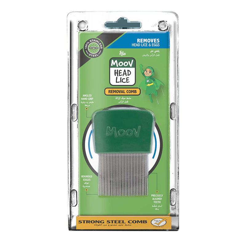 Moov Head Lice Comb | Lice Treatment Moov Head Lice Comb | Lice Treatment