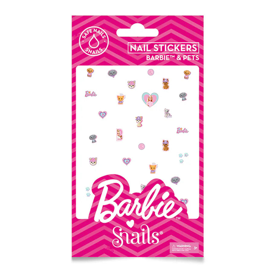 Barbie Snails Nail Stickers - Barbie & Pets | Nail Beauty Barbie Snails Nail Stickers - Barbie & Pets | Nail Beauty