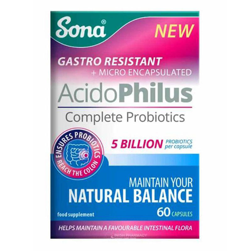 Sona Acidophilus Complete Probiotics Cap 60's | Probiotics Sona Acidophilus Complete Probiotics Cap 60's | Probiotics