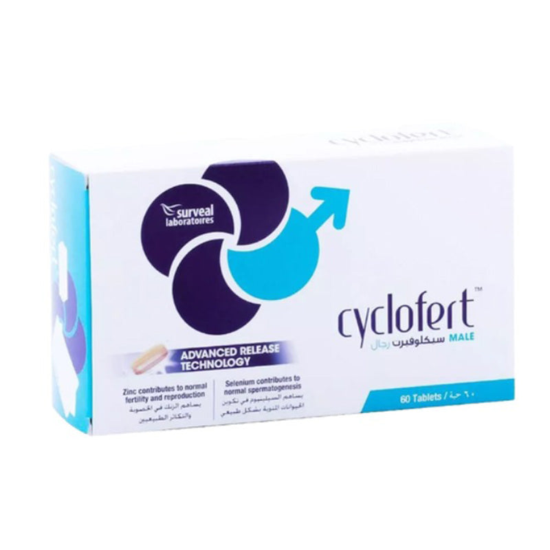 Cyclofert Male Tab 60'S | Kulud Pharmacy