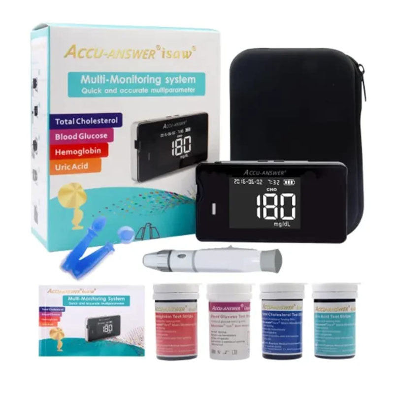 جهاز متعدد المراقبة من آكو-أنسر | Blood Sugar Kits جهاز متعدد المراقبة من آكو-أنسر | Blood Sugar Kits