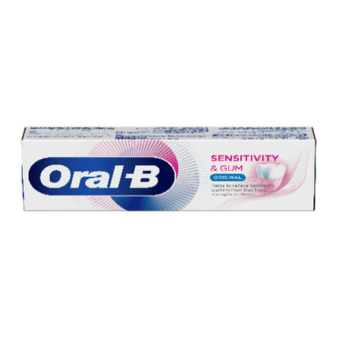 Oral-B Toothpaste Sensitivity & Gum Original 75 ml