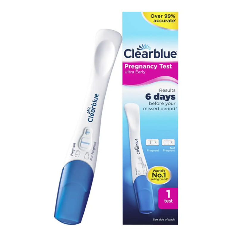 Clearblue Pregnancy Test Ultra Early 1'S | Pregnancy & Ovulation Kits Clearblue Pregnancy Test Ultra Early 1'S | Pregnancy & Ovulation Kits