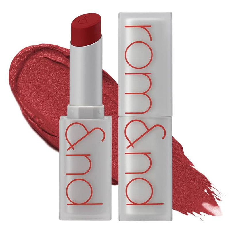 rom&nd Zero Matte Lipstick 18 Tanning Red 3.0g | Lip Beauty rom&nd Zero Matte Lipstick 18 Tanning Red 3.0g | Lip Beauty