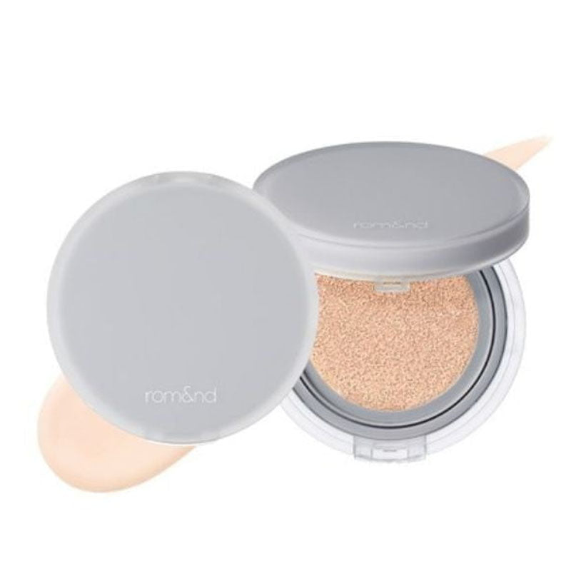 rom&nd Nu Zero Cushion 01 Porcelain17 SPF24 PA++ 15g | Tinted Sunscreens