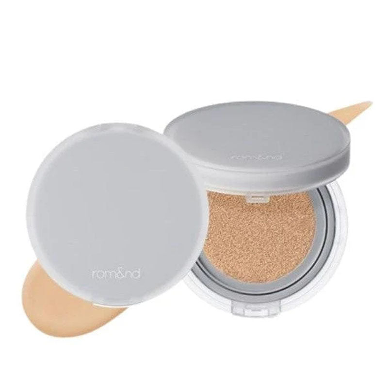 rom&nd Nu Zero Cushion 04 Beige23 SPF24 PA++ 15g | Tinted Sunscreens